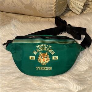 STRANGER THINGS MAC NEW Limited Edition 1986 Hawkins Tigers Fanny Pack Belt Bag